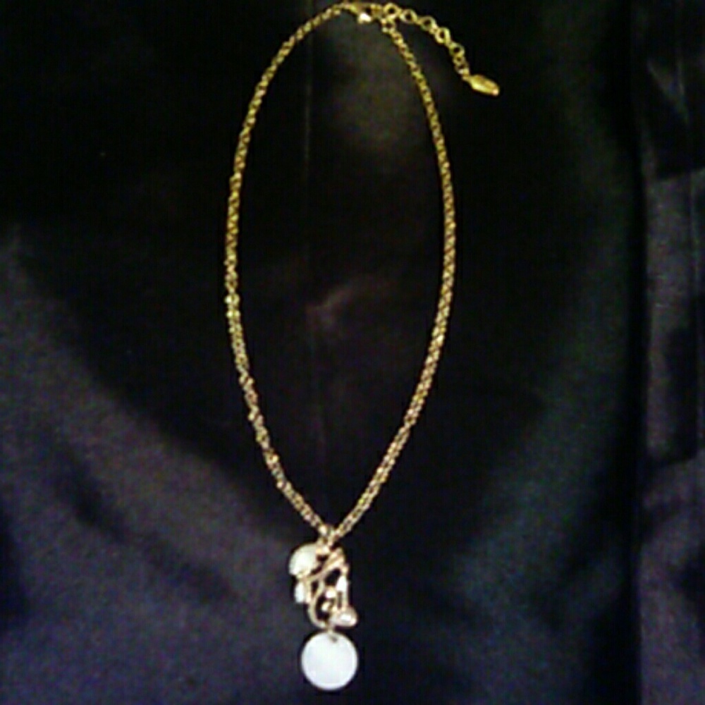 Guess necklace (Guess inscribed on tag)  s