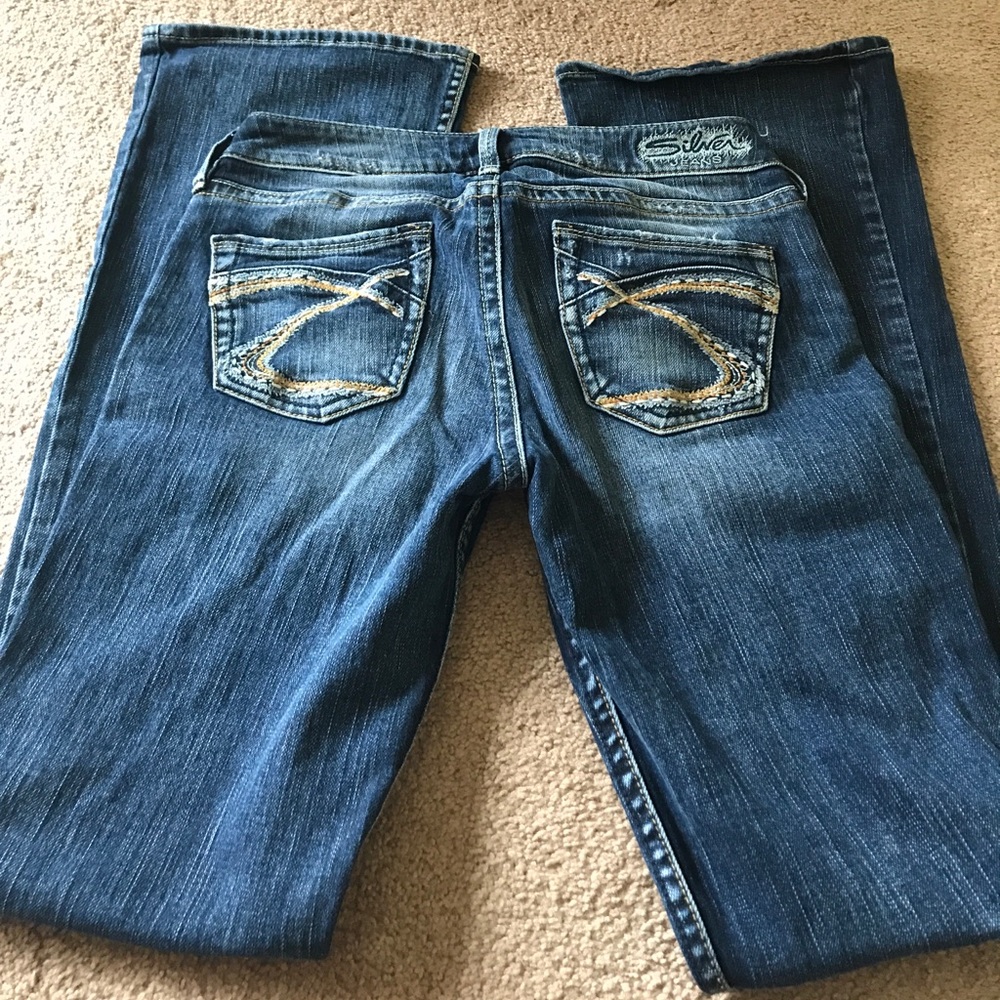 Silver brand Eden jeans-
