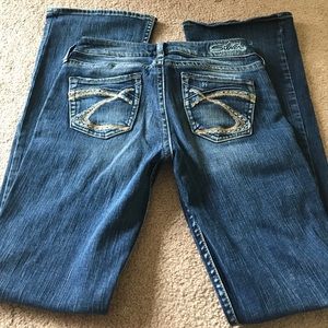 Silver brand Eden jeans-