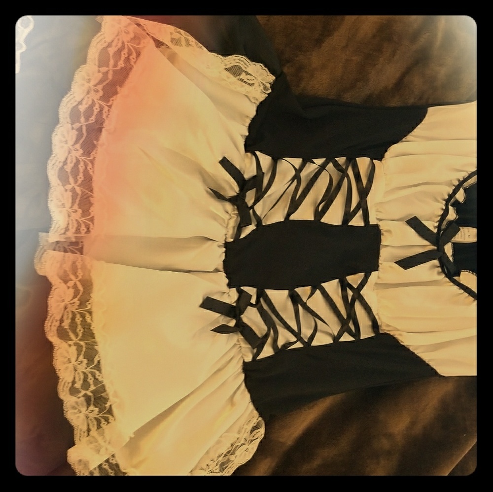 Maid Halloween Costume