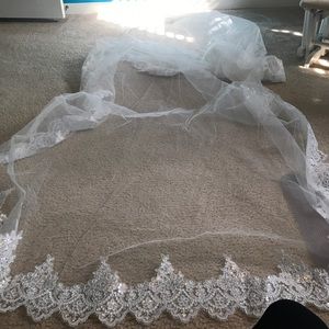 Cathedral veil