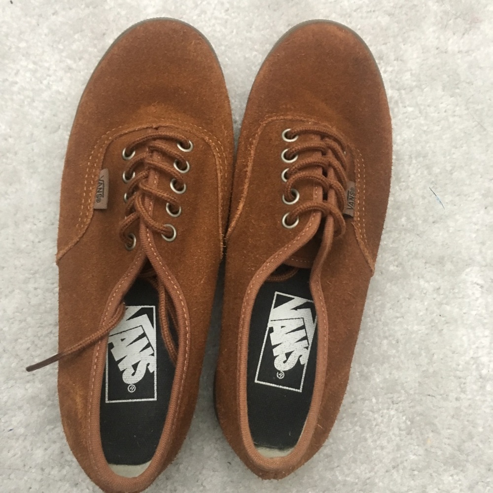 Brown vans