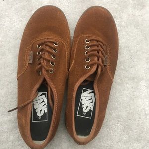 Brown vans