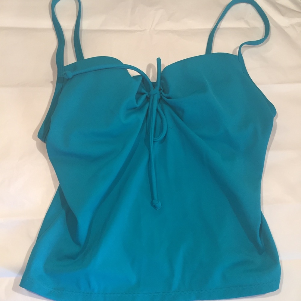 Beautiful Teal Victoria’s Secret swim/tankini Top!
