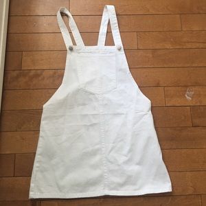 White overalls