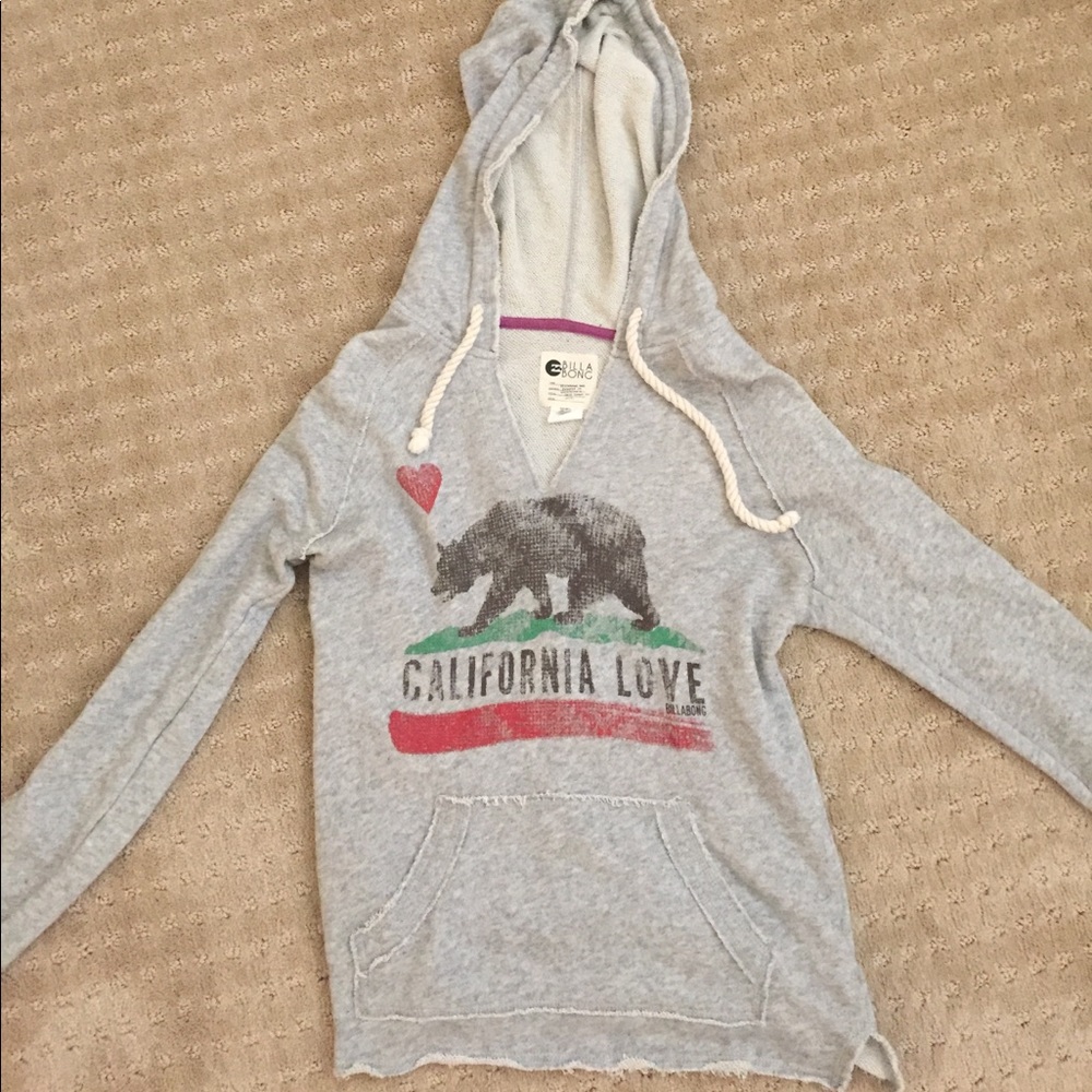 Grey "California Love" Hoodie