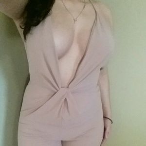 Nude romper