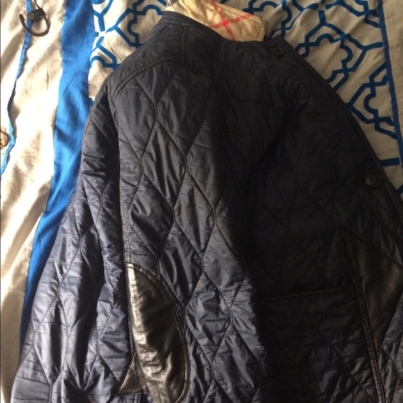Men's Burberry Brit jacket