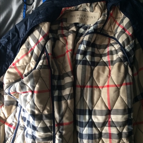 Men's Burberry Brit jacket