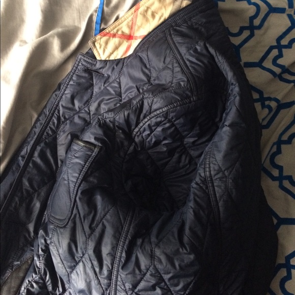 Men's Burberry Brit jacket