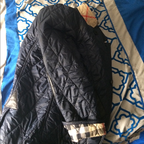 Men's Burberry Brit jacket