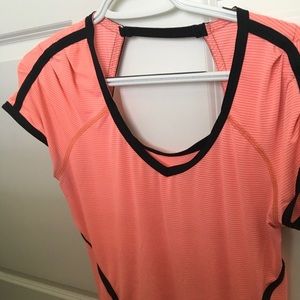 Short sleeve  lululemon top