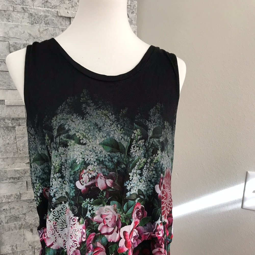 Desigual Sleeveless top Size XL