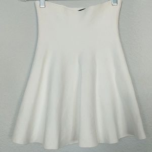Never worn White Zara Skirt