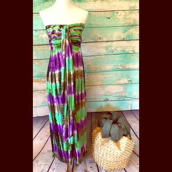Item #115 Tie-Dye Maxi - Picture 1 of 8