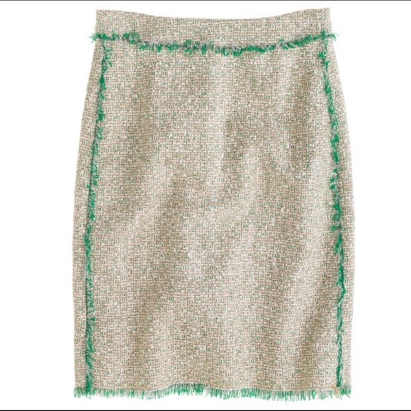 J. Crew Dresses & Skirts - NWT J. Crew Cream Glimmer Mini