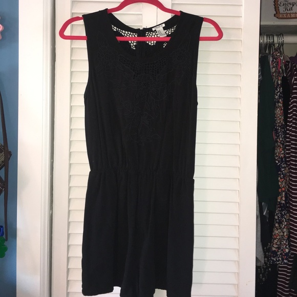 Forever 21 Other - Black Romper