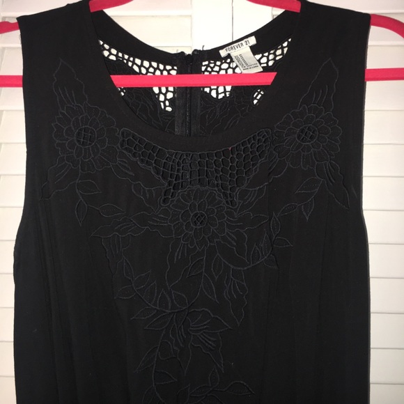 Black Romper - Picture 2 of 8