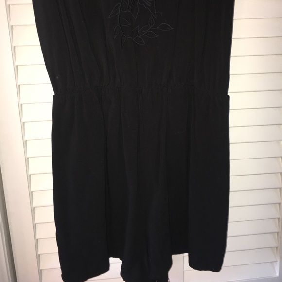 Black Romper - Picture 3 of 8