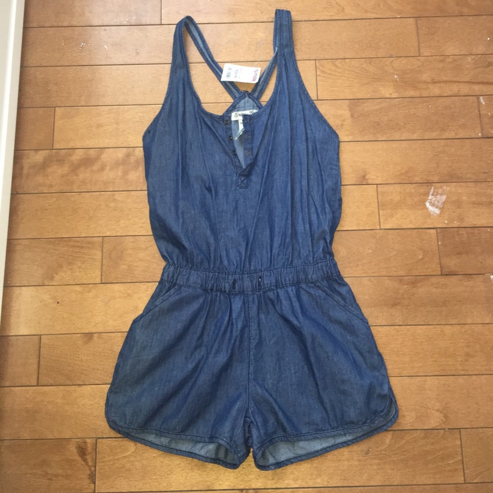 Jean romper