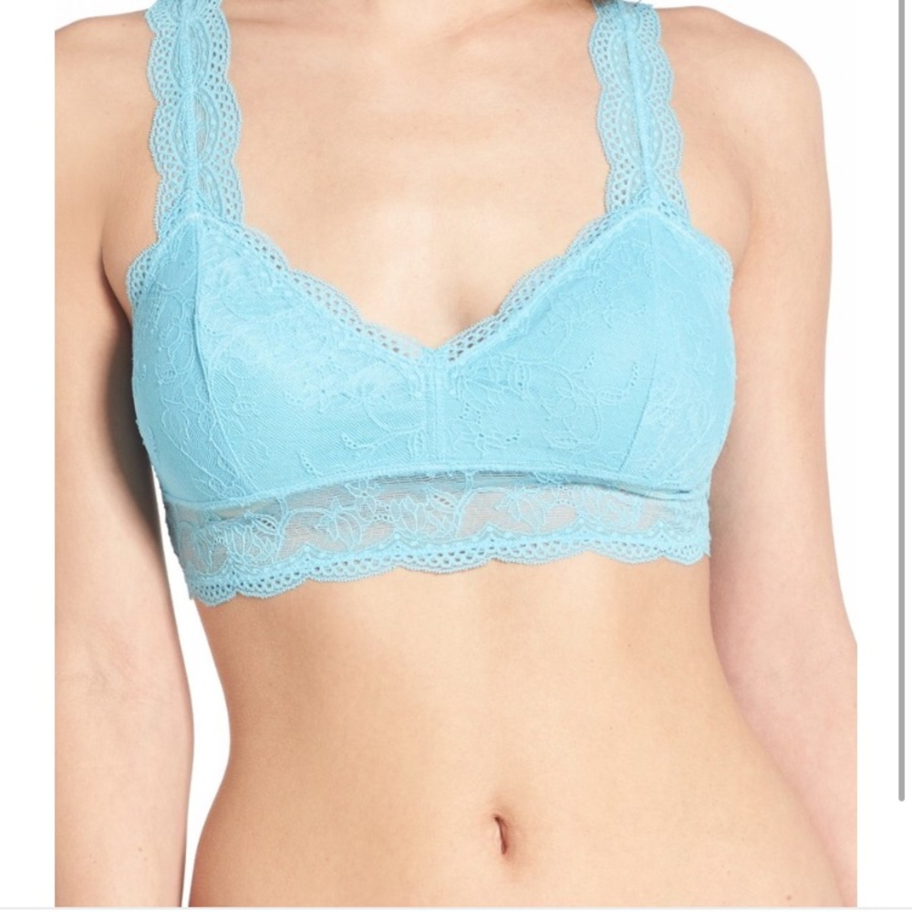 NWOT, Brass Plum Bralette, never worn.