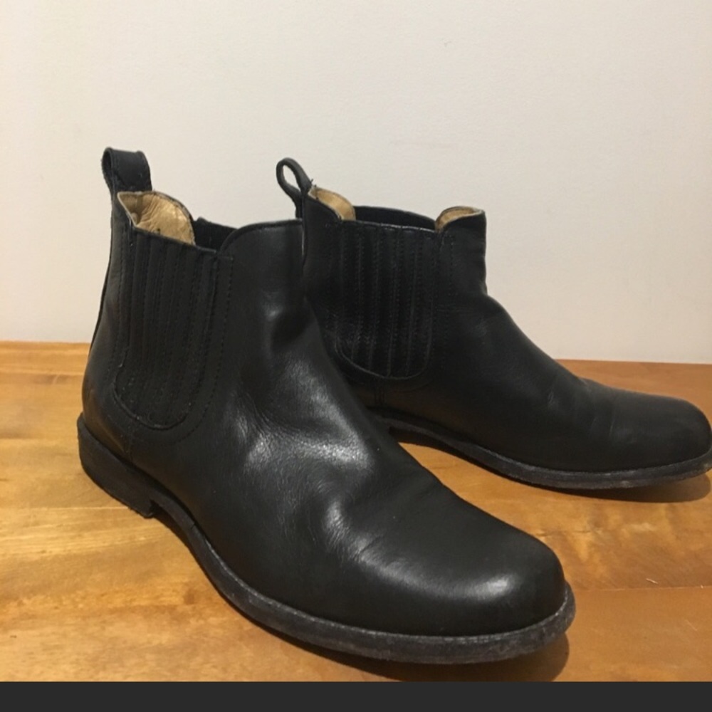 Frye Chelsea Boots, 8