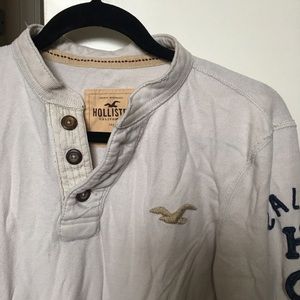 Hollister Henley Longsleeve