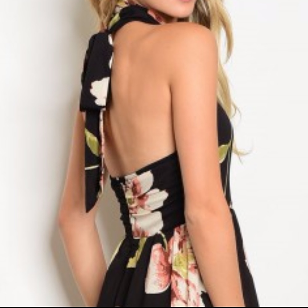 WAS$68⬛SALE⬛LAST 1⬛Floral Maxi Dress - Picture 2 of 3