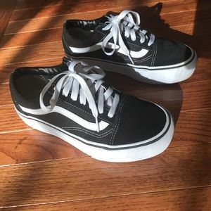 Vans old skool classic platform