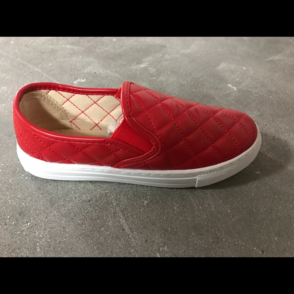 Red Patent Leather Sneaker