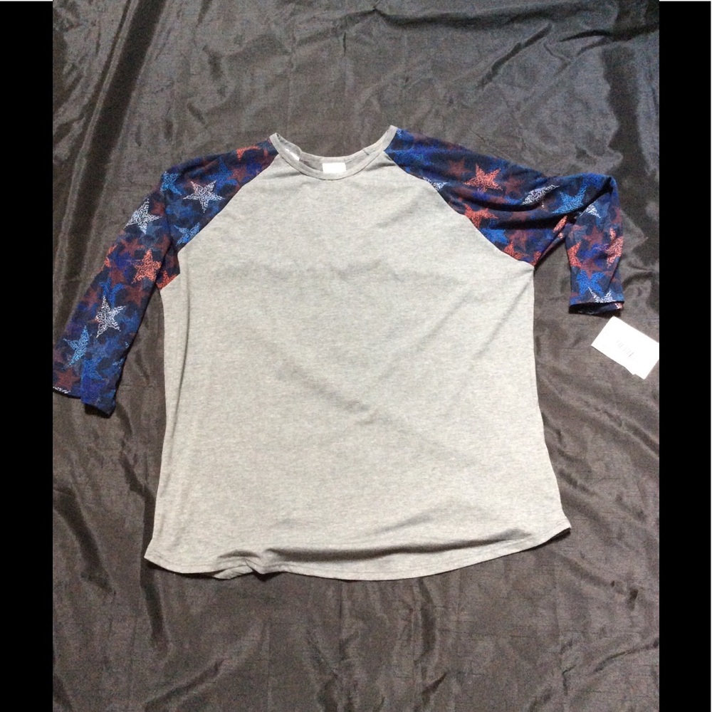 LuLaRoe Randy 3XL Americana NWT fits an XL