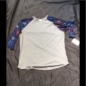 LuLaRoe Randy 3XL Americana NWT fits an XL