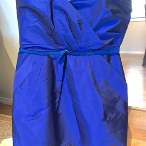 Strapless Alexia Admor Sweetheart Neckline Dress