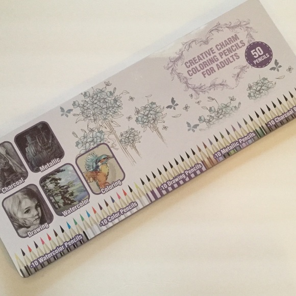 Other | Creative Charm Coloring Pencils | Poshmark