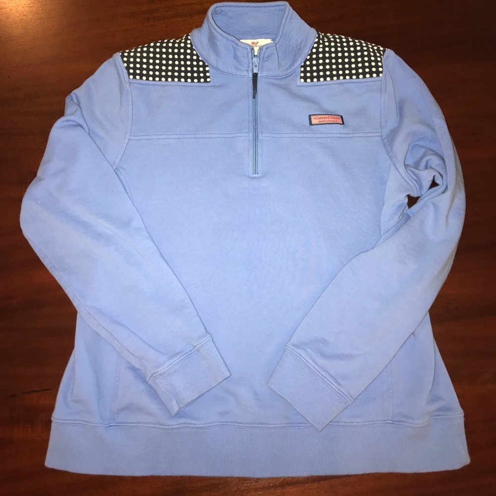 Vineyard Vines Women’s Polka Dot Shep Pullover