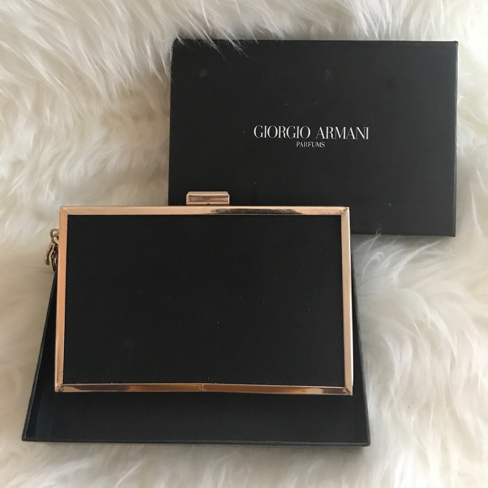 🚫SOLD🚫 Giorgio Armani clutch