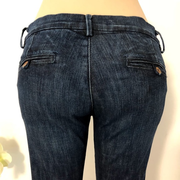 J BRAND SELINE OBSIDIAN TROUSER STYLE JEANS - Picture 4 of 6