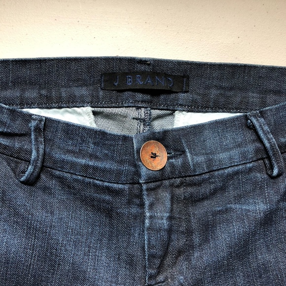 J BRAND SELINE OBSIDIAN TROUSER STYLE JEANS - Picture 5 of 6