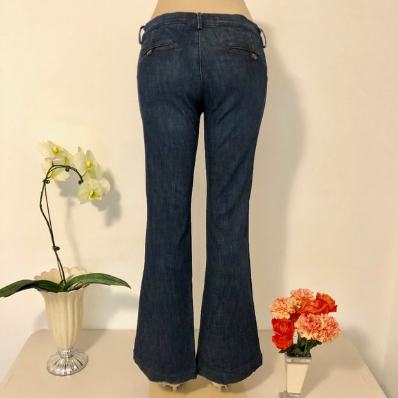 J BRAND SELINE OBSIDIAN TROUSER STYLE JEANS - Picture 3 of 6