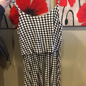 Polka dot dress