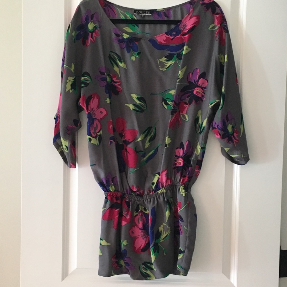 Boulee Flower Mini Dress