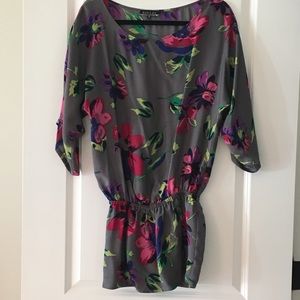 Boulee Flower Mini Dress