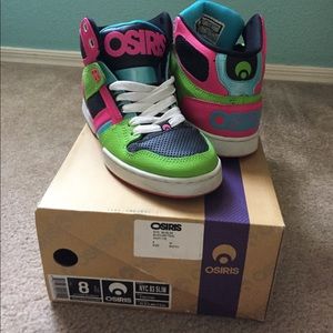 Colorful osiris shoes clearance