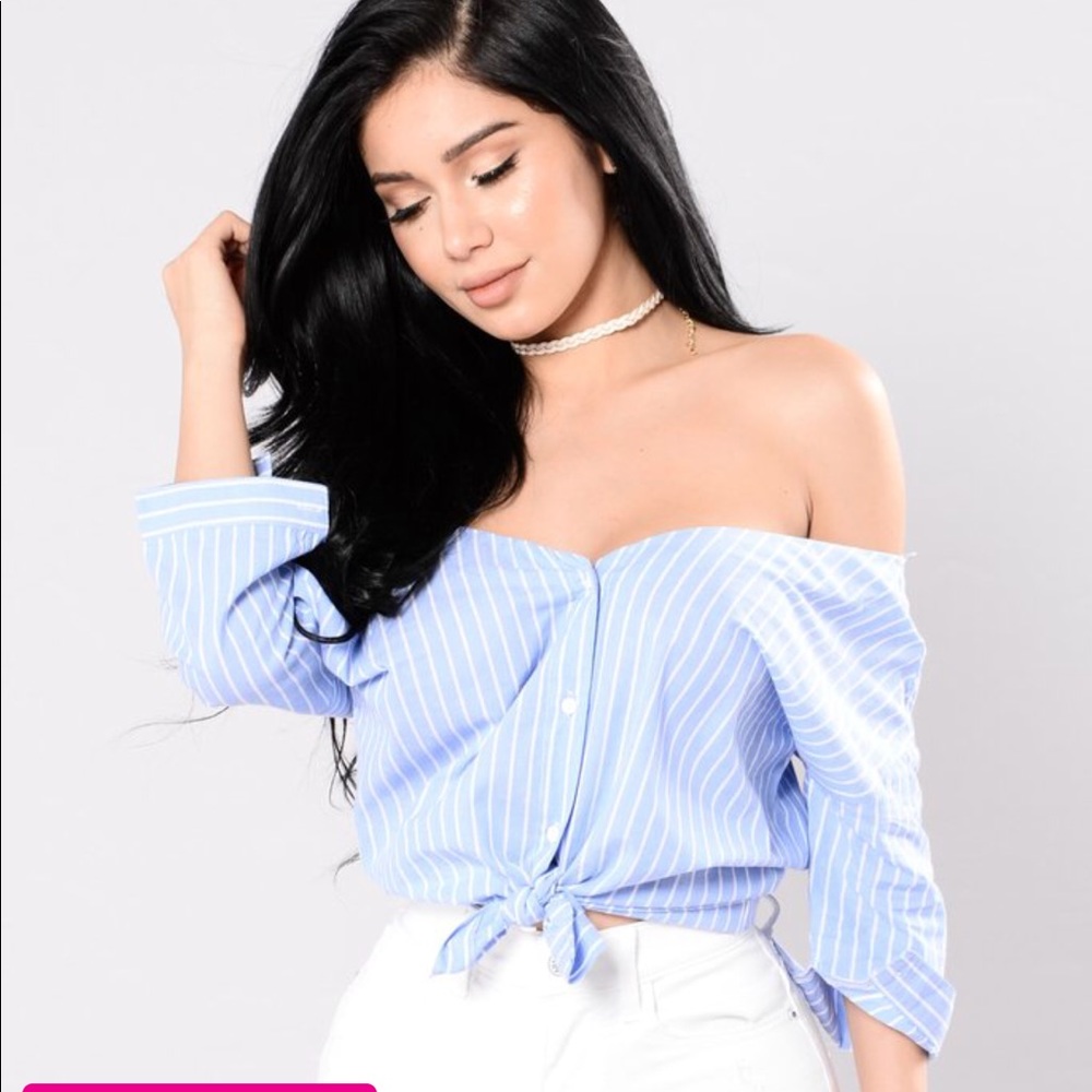 Came close fashionnova top