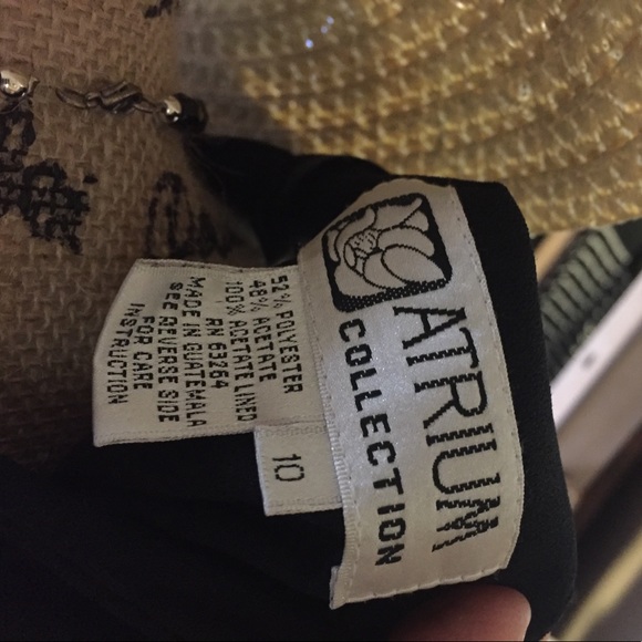 Black cocktail dress - Picture 3 of 5