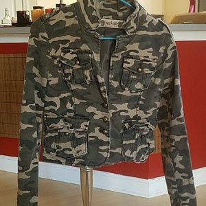 Army costume fall jacket
