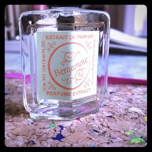 Bergamote bergamot perfume essence Italian fresh