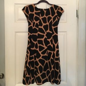 Michael Kors Animal Print Dress - Size 0