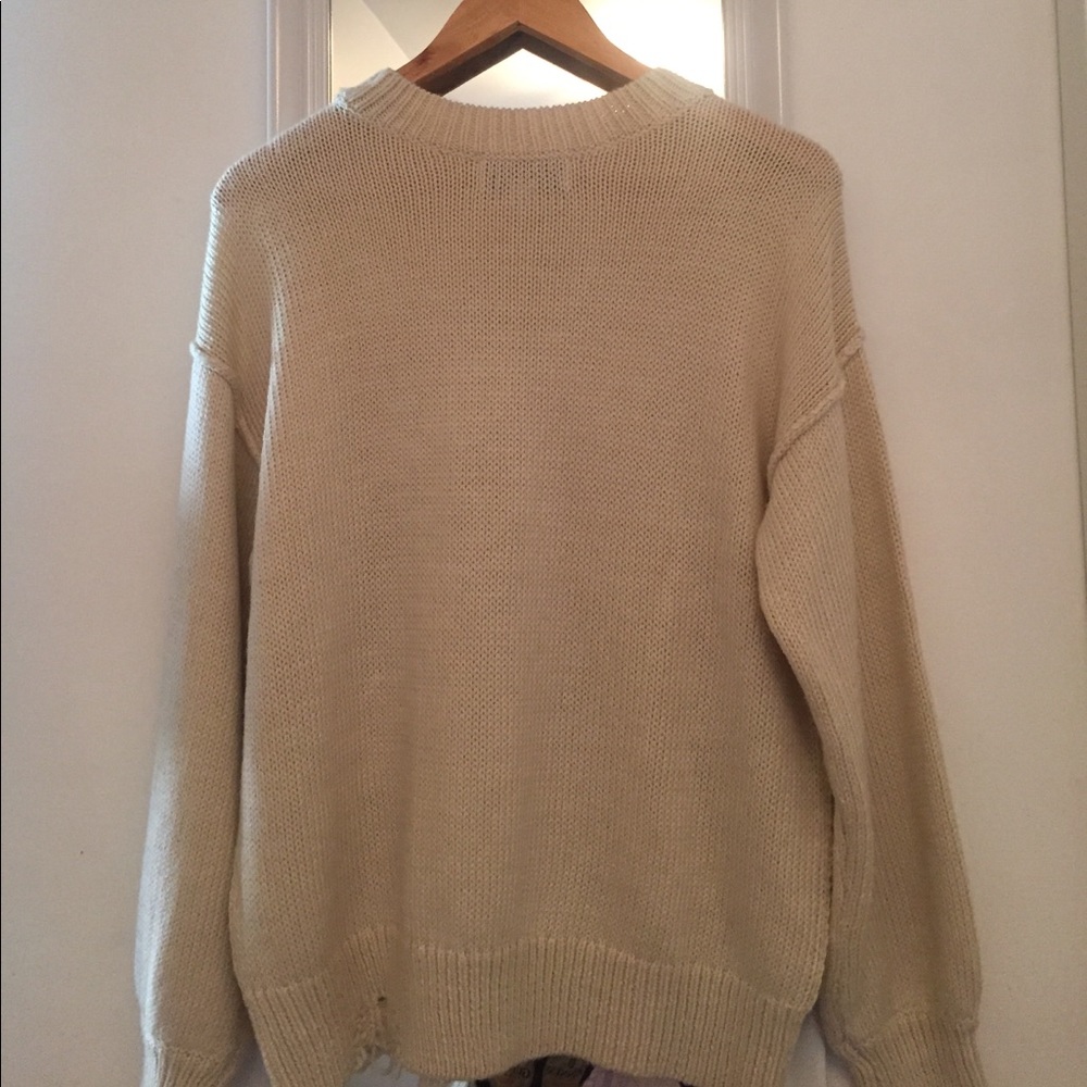 ✅SOLD✅Wildfox LET'S STAY HOME sweater - Picture 7 of 8