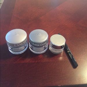 New Lancôme creams and one eye pencil